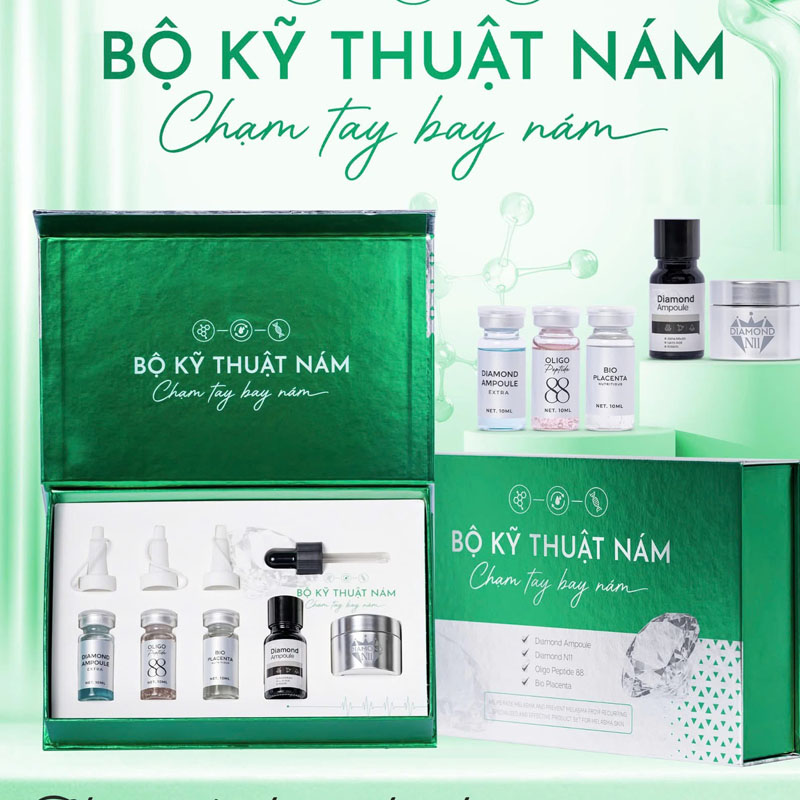 Bộ Kỹ Thuật Nám Laluxxy