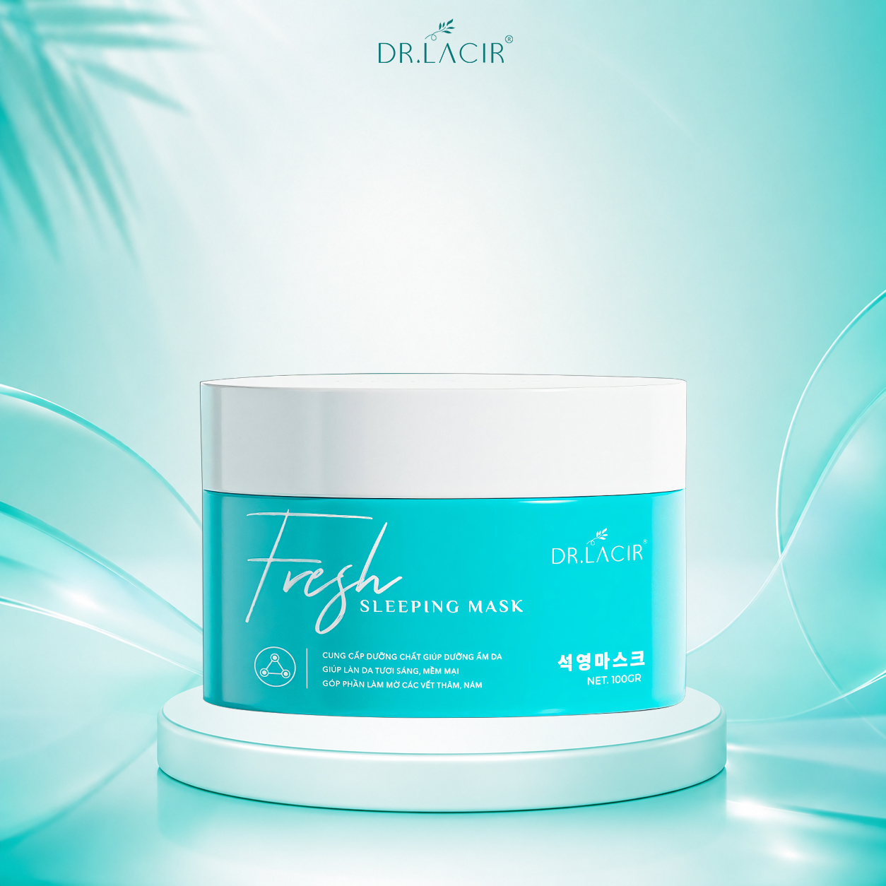 Fresh Sleeping Mask Dr Lacir Mặt Nạ Phục Hồi 