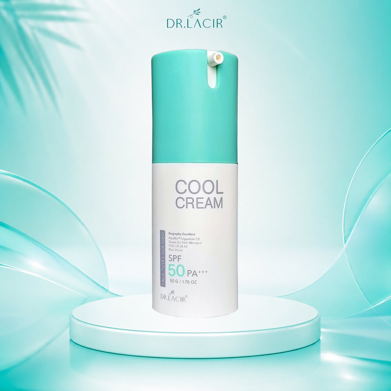 Kem Chống Nắng Cool Cream Dr Lacir