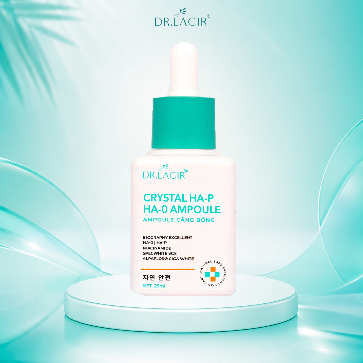 Serum Ampoule Căng Bóng Dr Lacir Crystal HA-P HA-0