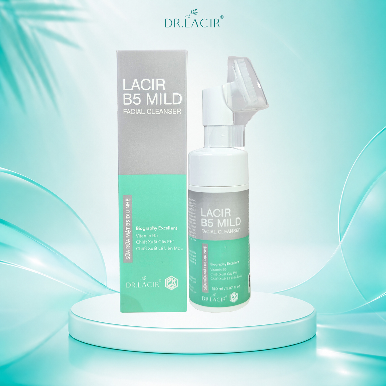 Sữa Rửa Mặt Dịu Nhẹ Lacir B5 Mild Dr Lacir