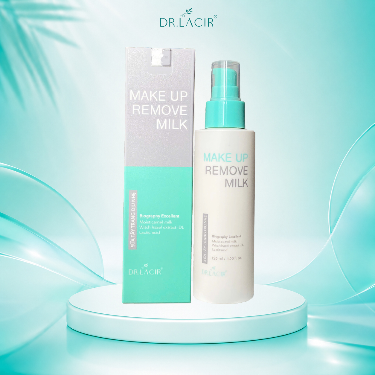 Sữa Tẩy Trang Make Up Remove Milk Dr Lacir