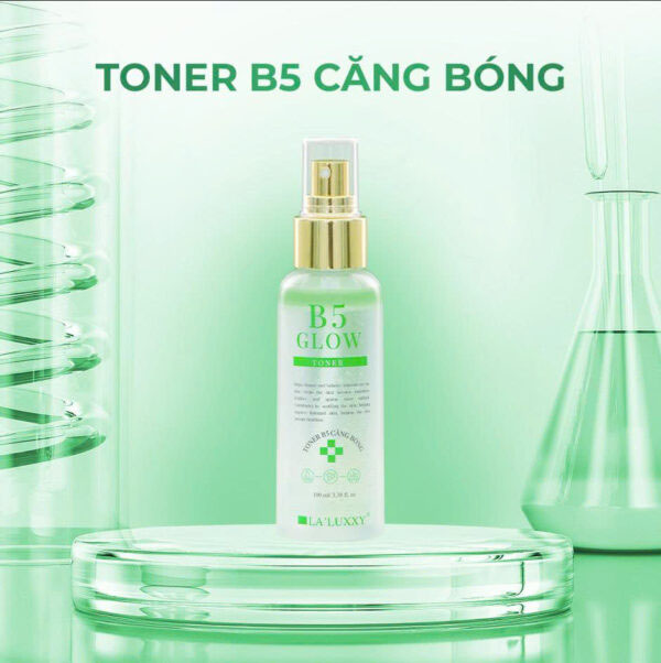 Toner Căng Bóng B5 Glow Laluxxy