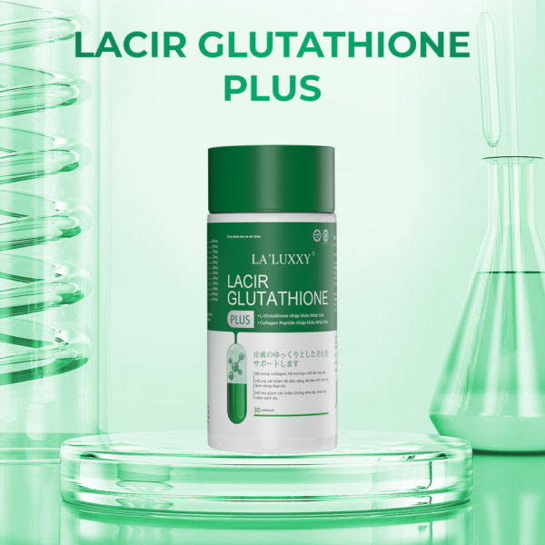 Viên Uống Lacir Glutathione Plus Laluxxy