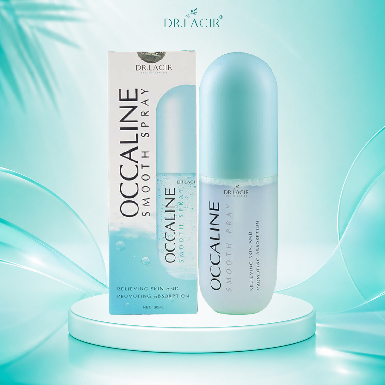 Xịt Dưỡng Occaline Smooth Spray Dr Lacir